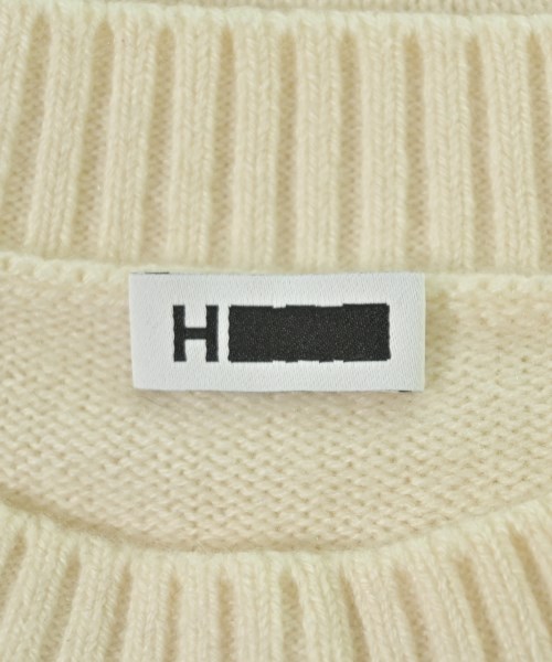 H BEAUTY&YOUTH（エイチビューティーアンドユース）ニット・セーター 白 サイズ:-(XL位) レディース/2200700605026