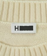 H BEAUTY&YOUTH（エイチビューティーアンドユース）ニット・セーター 白 サイズ:-(XL位) レディース/2200700605026
