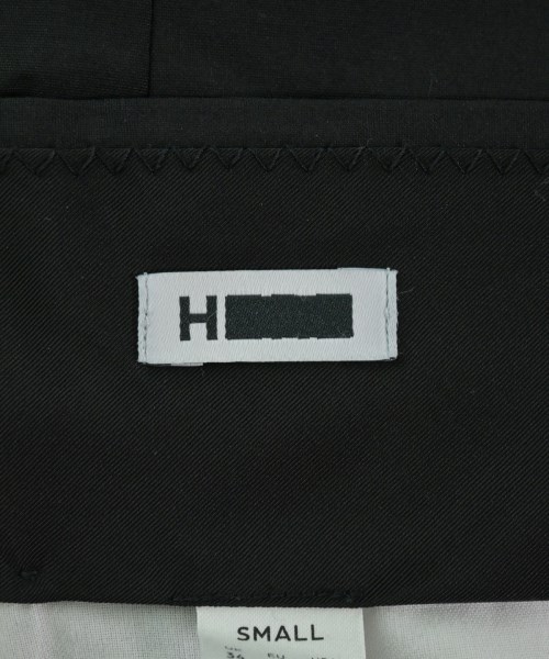 H BEAUTY&YOUTH（エイチビューティーアンドユース）スラックス 黒 サイズ:S レディース/2200702996122