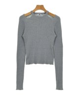 H BEAUTY&YOUTH（エイチビューティーアンドユース）ニット・セーター グレー サイズ:-(XS位) レディース/2200704228023