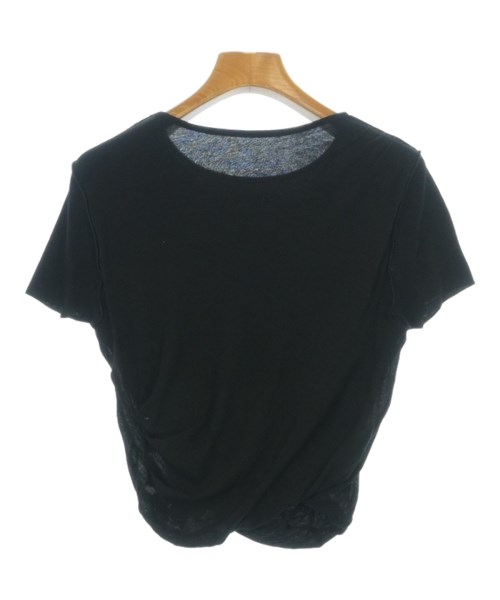 H BEAUTY&YOUTH（エイチビューティーアンドユース）Tシャツ・カットソー 黒 サイズ:-(S位) レディース/2200705965132