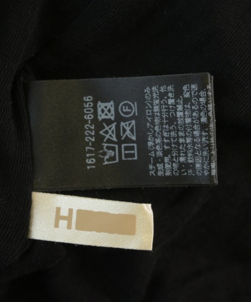 H BEAUTY&YOUTH（エイチビューティーアンドユース）Tシャツ・カットソー 黒 サイズ:-(S位) レディース/2200705965132