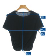 H BEAUTY&YOUTH（エイチビューティーアンドユース）Tシャツ・カットソー 黒 サイズ:-(S位) レディース/2200705965132