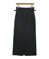 H BEAUTY&YOUTH（エイチビューティーアンドユース）ロング・マキシ丈スカート 黒 サイズ:M レディース/2200705524049