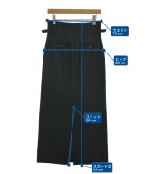 H BEAUTY&YOUTH（エイチビューティーアンドユース）ロング・マキシ丈スカート 黒 サイズ:M レディース/2200705524049