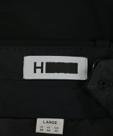 H BEAUTY&YOUTH（エイチビューティーアンドユース）スラックス 黒 サイズ:L レディース/2200706658231