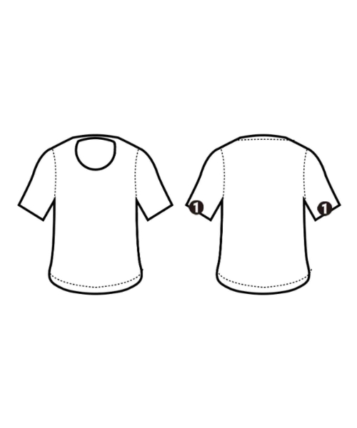 H BEAUTY&YOUTH（エイチビューティーアンドユース）Tシャツ・カットソー 白 サイズ:F レディース/2200709671053