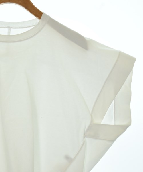 H BEAUTY&YOUTH（エイチビューティーアンドユース）Tシャツ・カットソー 白 サイズ:F レディース/2200709671053