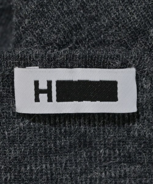 H BEAUTY&YOUTH（エイチビューティーアンドユース）カーディガン グレー サイズ:F レディース/2200659909367