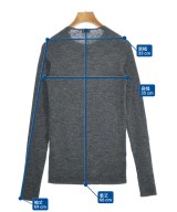 H BEAUTY&YOUTH（エイチビューティーアンドユース）カーディガン グレー サイズ:F レディース/2200659909367