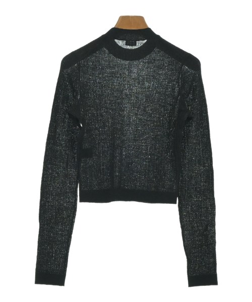 H BEAUTY&YOUTH（エイチビューティーアンドユース）ニット・セーター 黒 サイズ:-(XS位) レディース/2200664112134