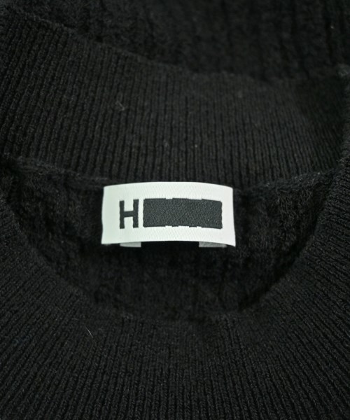 H BEAUTY&YOUTH（エイチビューティーアンドユース）ニット・セーター 黒 サイズ:-(XS位) レディース/2200664112134