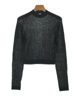 H BEAUTY&YOUTH（エイチビューティーアンドユース）ニット・セーター 黒 サイズ:-(XS位) レディース/2200664112134