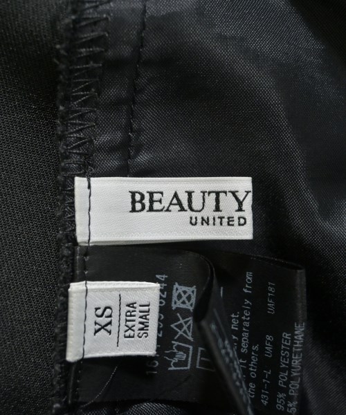 H BEAUTY&YOUTH（エイチビューティーアンドユース）その他 黒 サイズ:XS レディース/2200664112141
