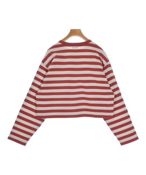 H BEAUTY&YOUTH（エイチビューティーアンドユース）Tシャツ・カットソー 赤 サイズ:F レディース/2200664775018