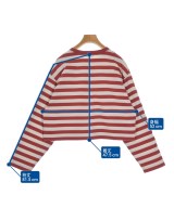 H BEAUTY&YOUTH（エイチビューティーアンドユース）Tシャツ・カットソー 赤 サイズ:F レディース/2200664775018