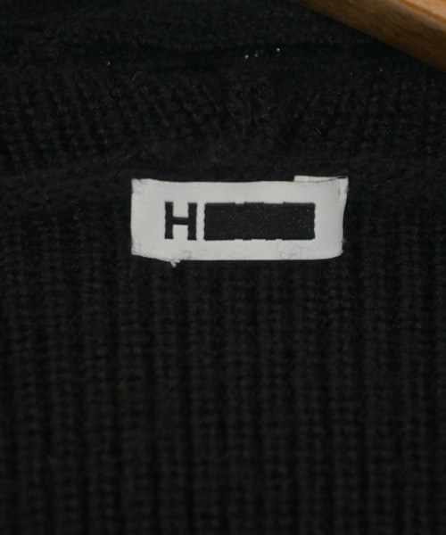 H BEAUTY&YOUTH（エイチビューティーアンドユース）ニット・セーター 黒 サイズ:F レディース/2200663024049