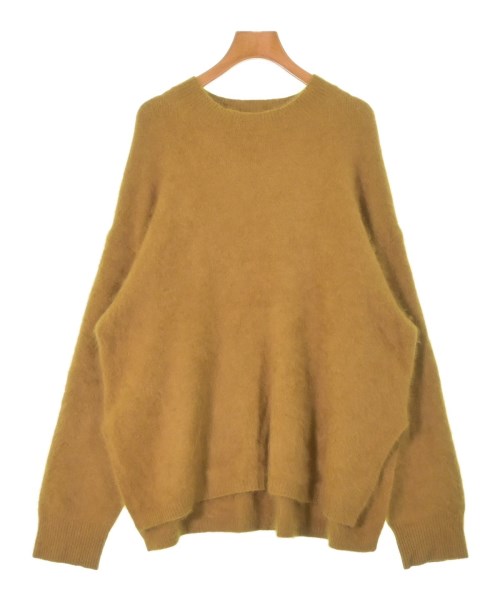 H BEAUTY&YOUTH(エイチビューティーアンドユース)ニット・セーター 黄 サイズ:-(M位)/2200663686049