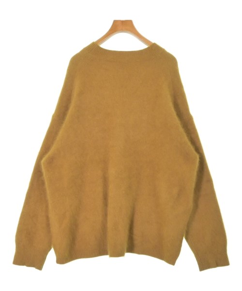 H BEAUTY&YOUTH（エイチビューティーアンドユース）ニット・セーター 黄 サイズ:-(M位) レディース/2200663686049