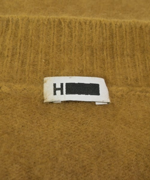 H BEAUTY&YOUTH（エイチビューティーアンドユース）ニット・セーター 黄 サイズ:-(M位) レディース/2200663686049