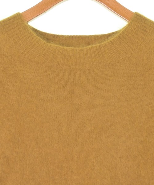 H BEAUTY&YOUTH（エイチビューティーアンドユース）ニット・セーター 黄 サイズ:-(M位) レディース/2200663686049