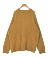 H BEAUTY&YOUTH（エイチビューティーアンドユース）ニット・セーター 黄 サイズ:-(M位) レディース/2200663686049