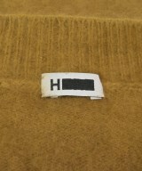 H BEAUTY&YOUTH（エイチビューティーアンドユース）ニット・セーター 黄 サイズ:-(M位) レディース/2200663686049