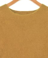 H BEAUTY&YOUTH（エイチビューティーアンドユース）ニット・セーター 黄 サイズ:-(M位) レディース/2200663686049