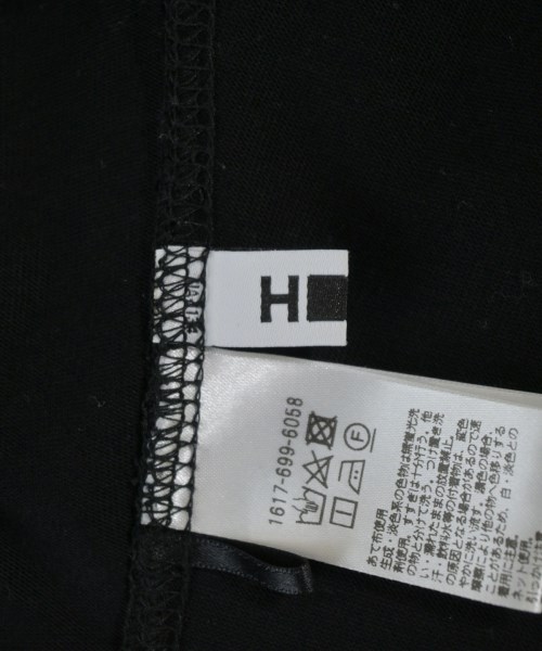 H BEAUTY&YOUTH（エイチビューティーアンドユース）Tシャツ・カットソー 黒 サイズ:F レディース/2200663646036