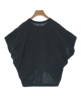 H BEAUTY&YOUTH（エイチビューティーアンドユース）Tシャツ・カットソー 黒 サイズ:F レディース/2200663646036