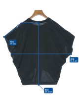 H BEAUTY&YOUTH（エイチビューティーアンドユース）Tシャツ・カットソー 黒 サイズ:F レディース/2200663646036