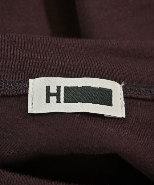 H BEAUTY&YOUTH（エイチビューティーアンドユース）Tシャツ・カットソー 紫 サイズ:-(M位) レディース/2200663646043