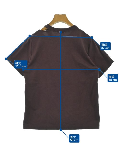 H BEAUTY&YOUTH（エイチビューティーアンドユース）Tシャツ・カットソー 紫 サイズ:-(M位) レディース/2200663646043