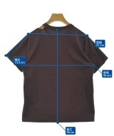 H BEAUTY&YOUTH（エイチビューティーアンドユース）Tシャツ・カットソー 紫 サイズ:-(M位) レディース/2200663646043