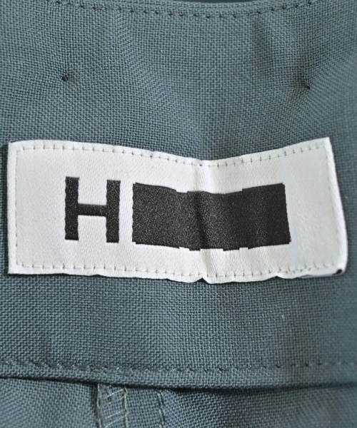 H BEAUTY&YOUTH（エイチビューティーアンドユース）オールインワン/サロペット 緑 サイズ:M レディース/2200664372170