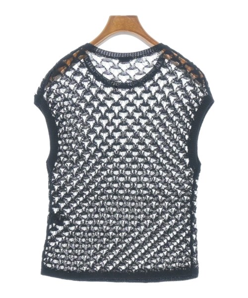 H BEAUTY&YOUTH（エイチビューティーアンドユース）ベスト 黒 サイズ:-(M位) レディース/2200665669064