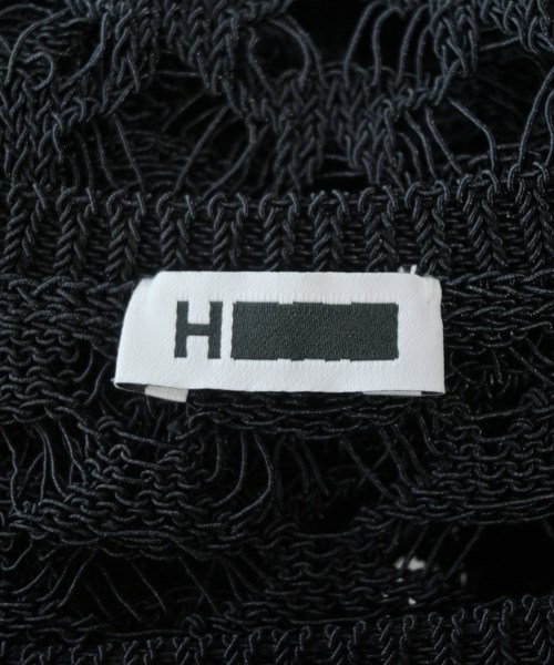 H BEAUTY&YOUTH（エイチビューティーアンドユース）ベスト 黒 サイズ:-(M位) レディース/2200665669064