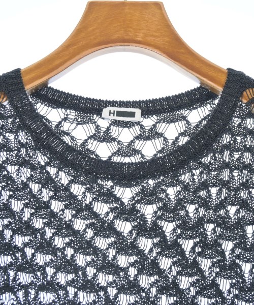 H BEAUTY&YOUTH（エイチビューティーアンドユース）ベスト 黒 サイズ:-(M位) レディース/2200665669064