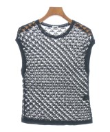 H BEAUTY&YOUTH（エイチビューティーアンドユース）ベスト 黒 サイズ:-(M位) レディース/2200665669064