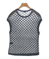 H BEAUTY&YOUTH（エイチビューティーアンドユース）ベスト 黒 サイズ:-(M位) レディース/2200665669064