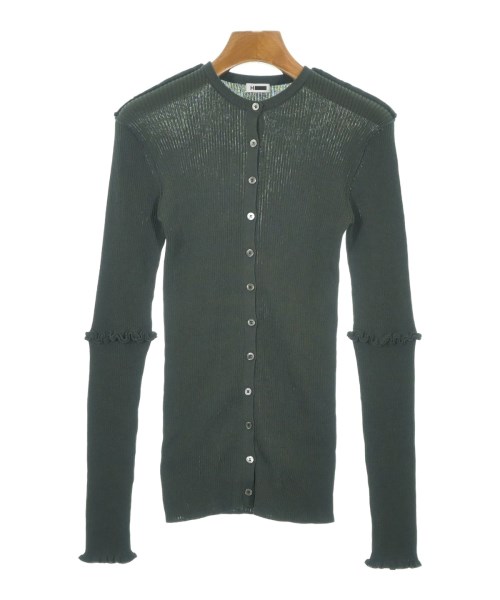 H BEAUTY&YOUTH(エイチビューティーアンドユース)カーディガン 緑 サイズ:-(XS位)/2200667859234