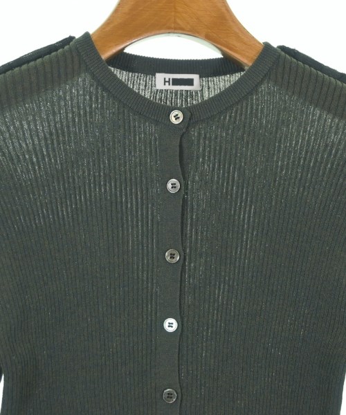 H BEAUTY&YOUTH（エイチビューティーアンドユース）カーディガン 緑 サイズ:-(XS位) レディース/2200667859234