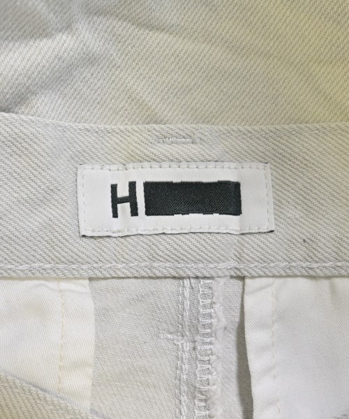 H BEAUTY&YOUTH（エイチビューティーアンドユース）デニムパンツ グレー サイズ:36(S位) レディース/2200663542079