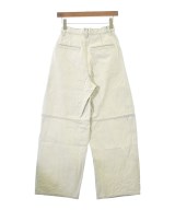 H BEAUTY&YOUTH（エイチビューティーアンドユース）デニムパンツ グレー サイズ:36(S位) レディース/2200663542079