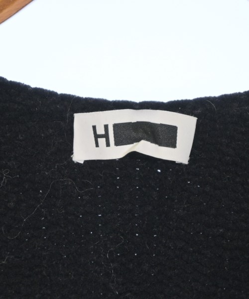 H BEAUTY&YOUTH（エイチビューティーアンドユース）カーディガン 黒 サイズ:F レディース/2200665900068