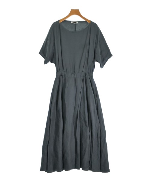 H BEAUTY&YOUTH(エイチビューティーアンドユース)ワンピース グレー サイズ:S/2200665900082