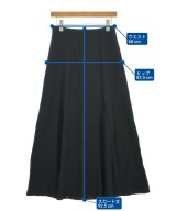 BEAUTY&YOUTH UNITED ARROWS（ビューティーアンドユースユナイテッドアローズ）ロング・マキシ丈スカート 黒 サイズ:M レディース/2200665900143