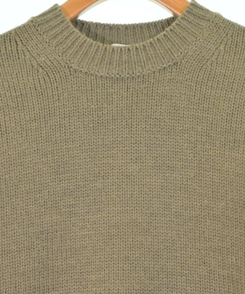 H BEAUTY&YOUTH（エイチビューティーアンドユース）ニット・セーター カーキ サイズ:F レディース/2200670010066