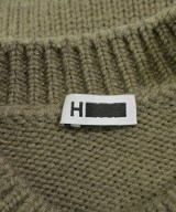 H BEAUTY&YOUTH（エイチビューティーアンドユース）ニット・セーター カーキ サイズ:F レディース/2200670010066