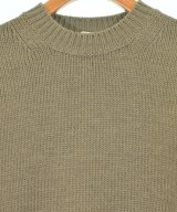 H BEAUTY&YOUTH（エイチビューティーアンドユース）ニット・セーター カーキ サイズ:F レディース/2200670010066